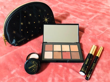 コスメデコルテ クリスマスコフレ2020/DECORTÉ/メイクアップキットを使ったクチコミ(2枚目)