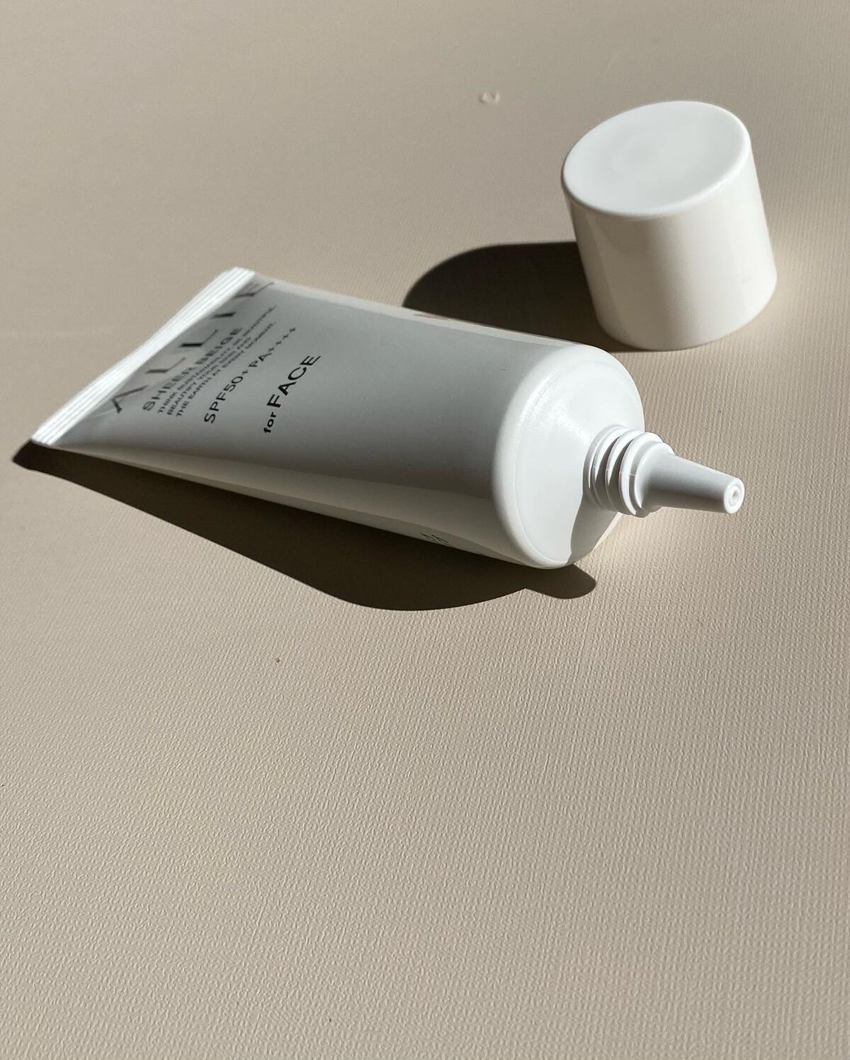 アリィー クロノビューティ カラーチューニングUV/アリィー/日焼け止めクリームを使ったクチコミ（3枚目）