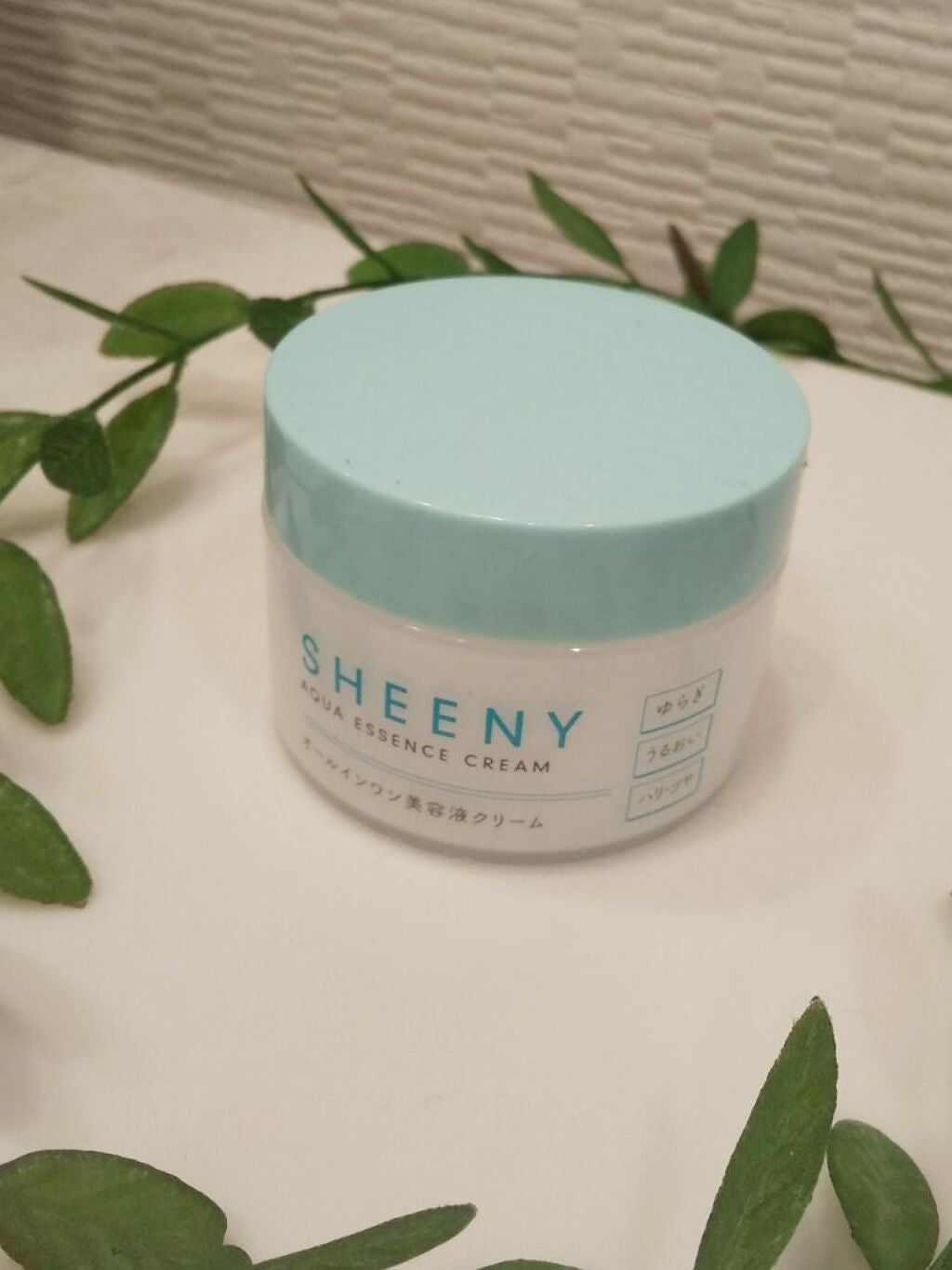 アクアエッセンスクリーム/SHEENY/フェイスクリームを使ったクチコミ(1枚目)