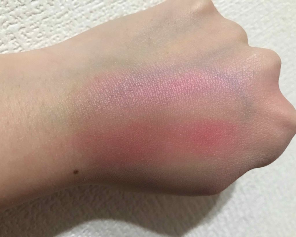 ナチュラル チークN/CEZANNE/パウダーチークを使ったクチコミ（2枚目）