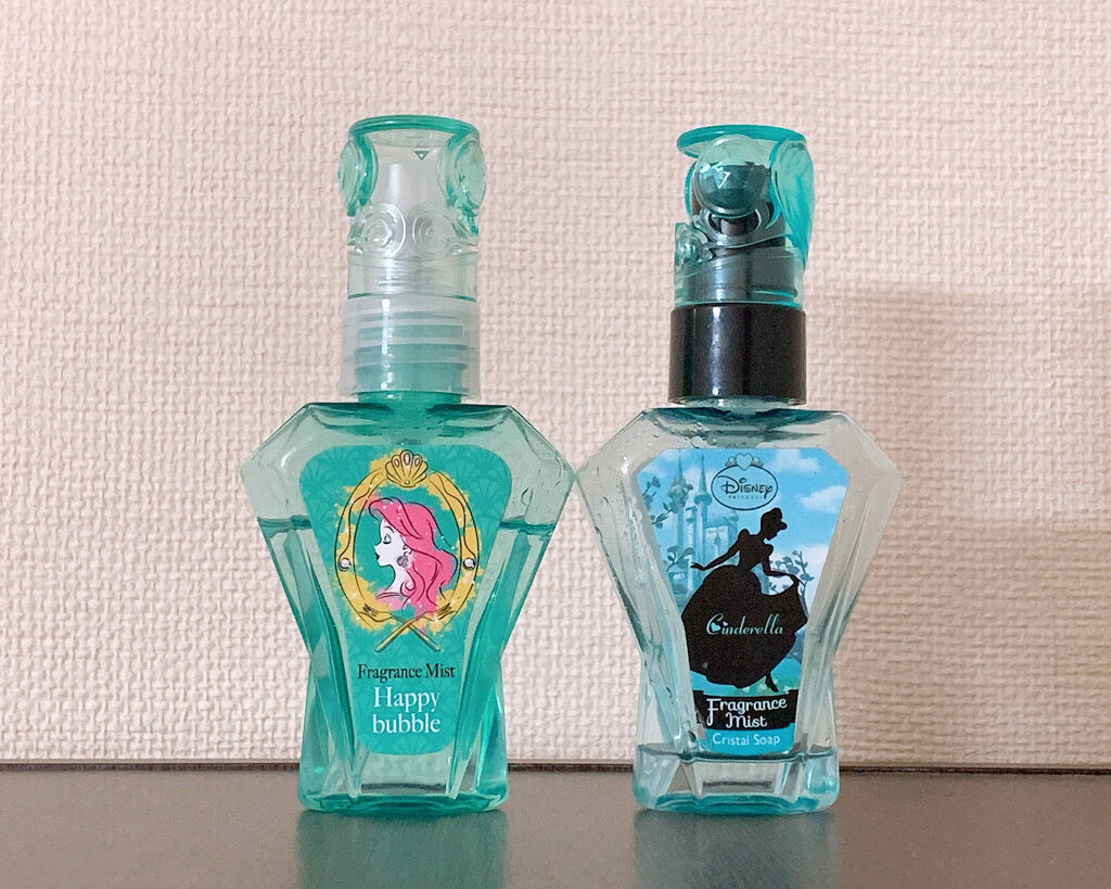 ディズニープリンセス フレグランスミスト ハッピーバブル ディズニー シービック を使った口コミ ディズニープリンセスフレグランスミストシ By Mのコスメノート 代前半 Lips