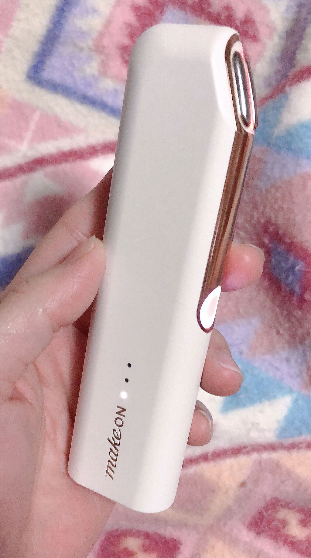 サーモウェイブアイリフト/Makeon/美顔器・マッサージを使ったクチコミ(8枚目)