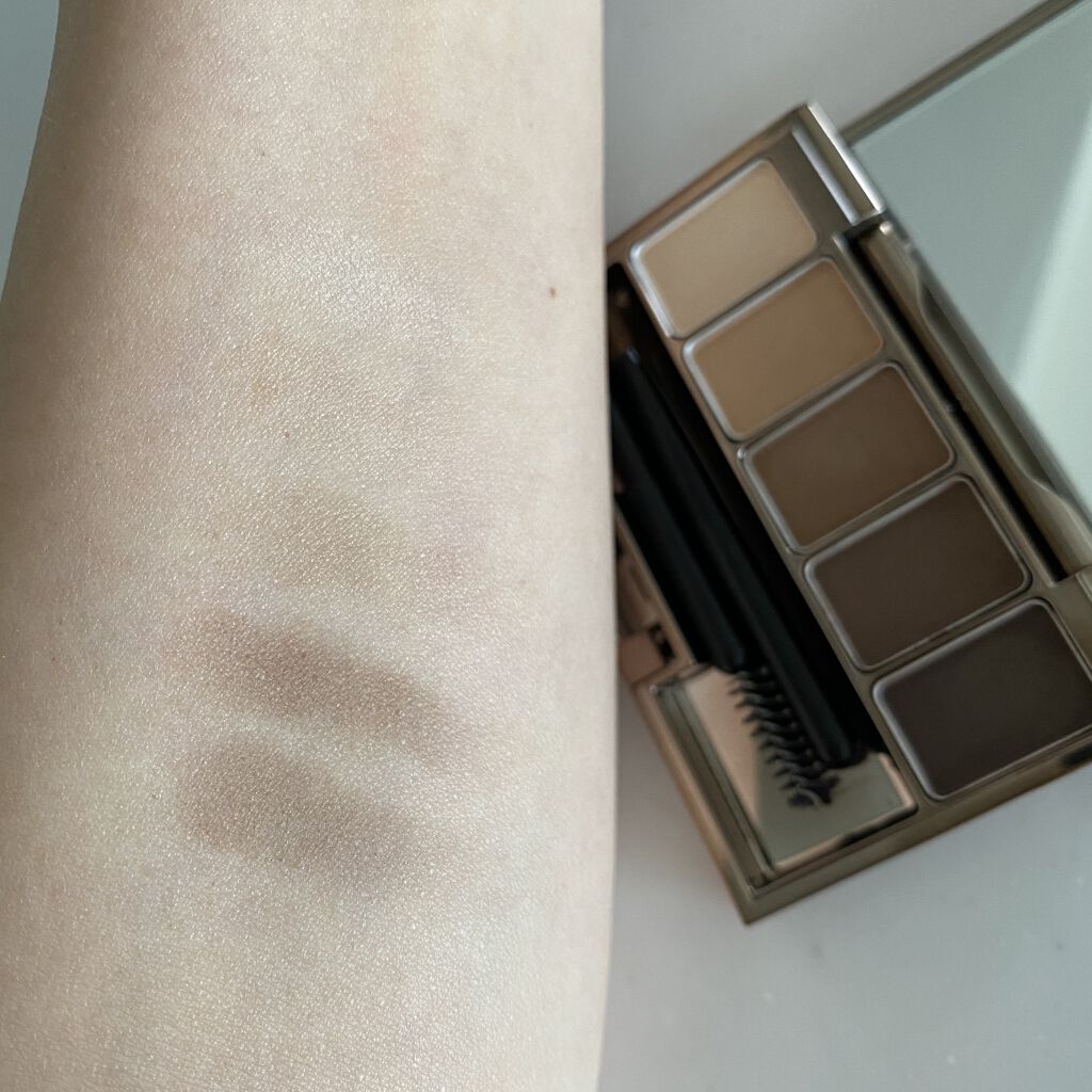 スタイリングアイゾーンコンパクト/LUNASOL/アイシャドウパレットを使ったクチコミ（3枚目）