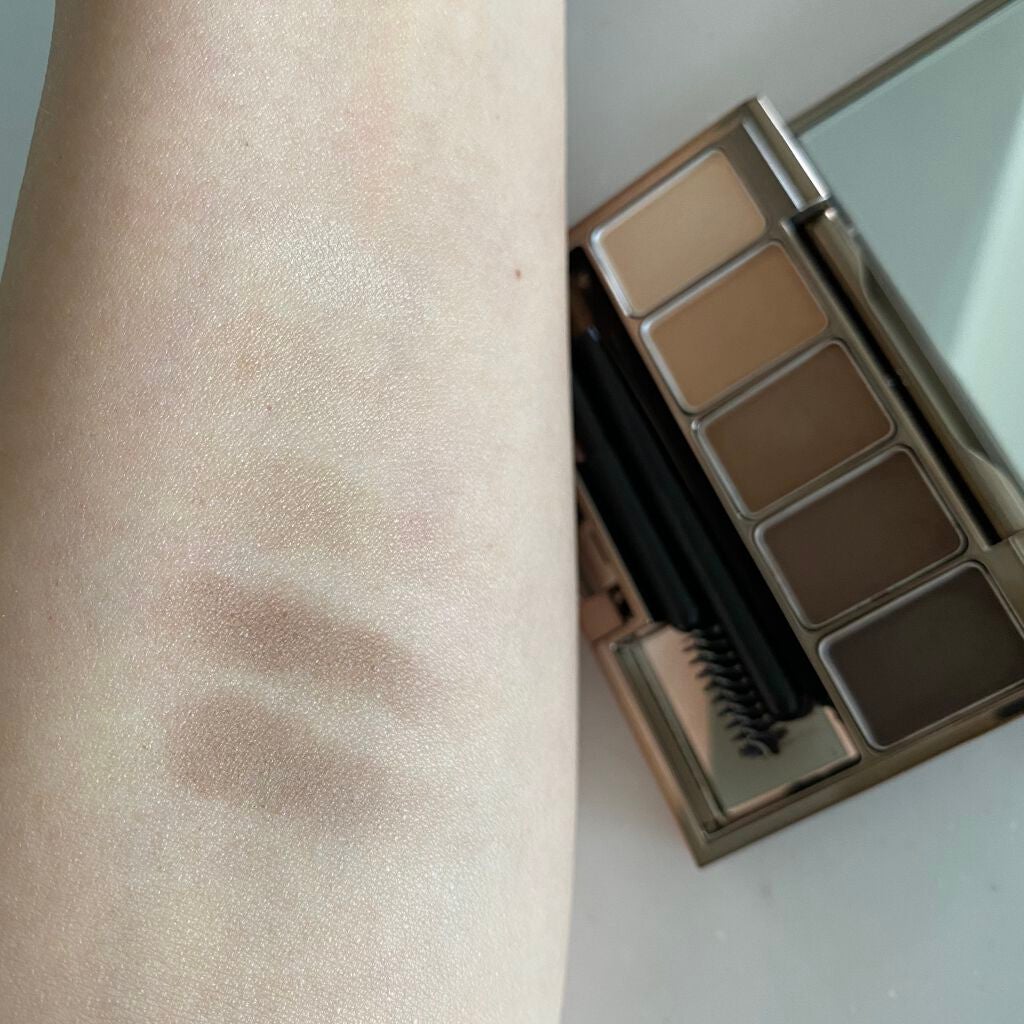 スタイリングアイゾーンコンパクト/LUNASOL/アイシャドウパレットを使ったクチコミ(3枚目)