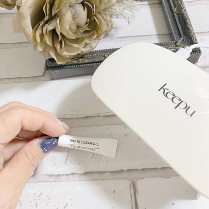 セルフカスタム ネイルシール/KEEPU/ネイルシールを使ったクチコミ(7枚目)