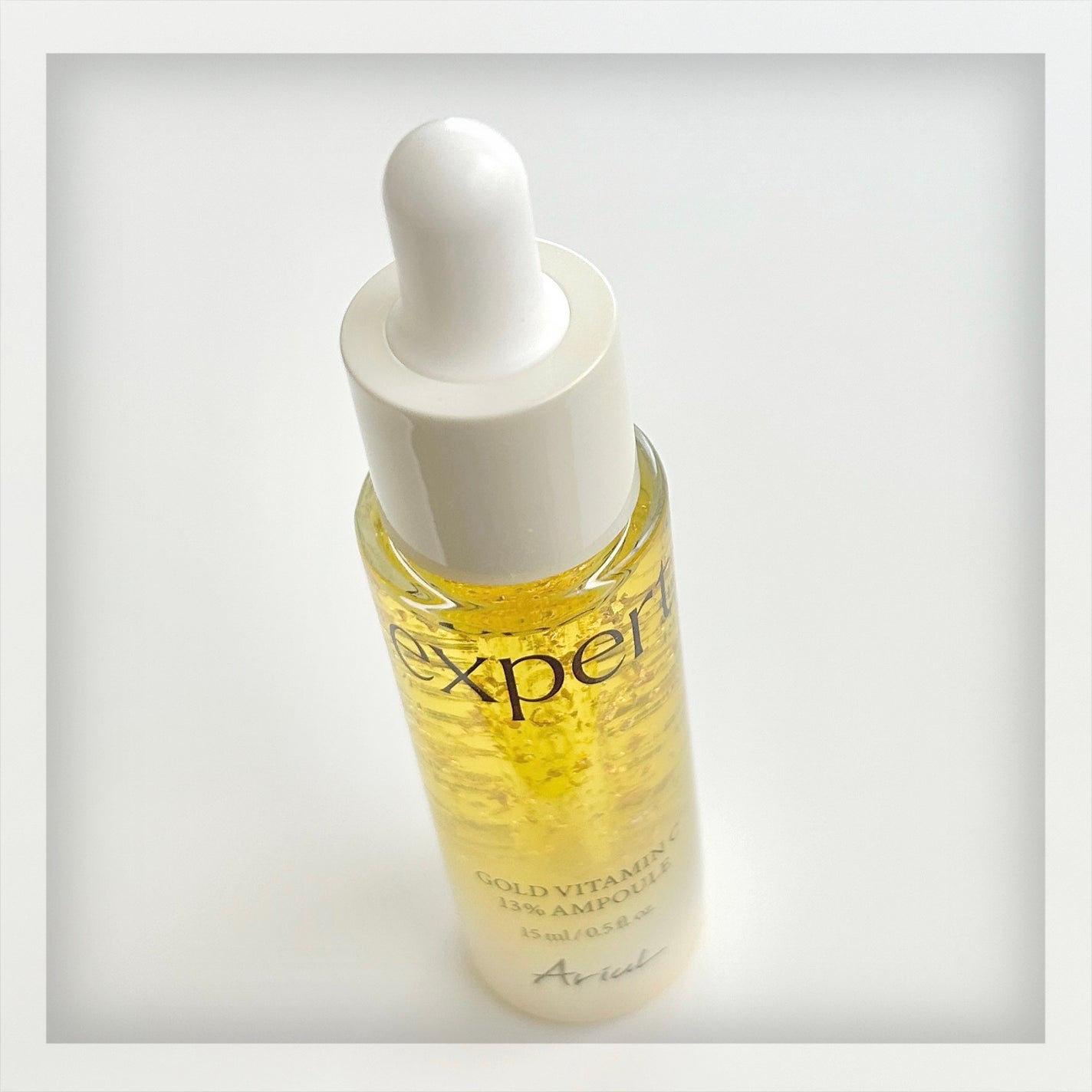 ゴールドビタミンC13%アンプル/Ariul/美容液を使ったクチコミ(2枚目)