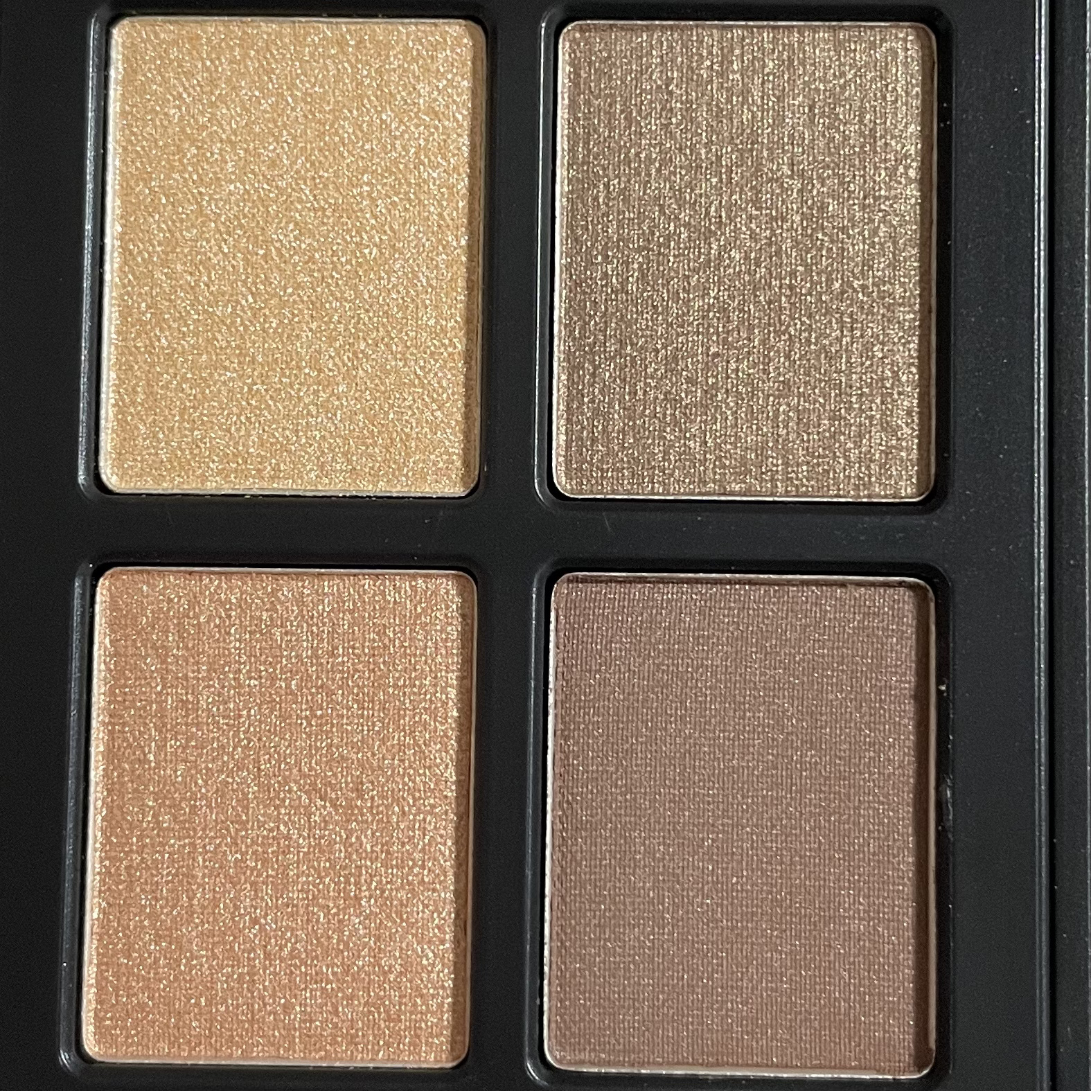 エトワルローズ 4色アイシャドウ 10 ミエル/Étoile Rose/アイシャドウパレットを使ったクチコミ（2枚目）