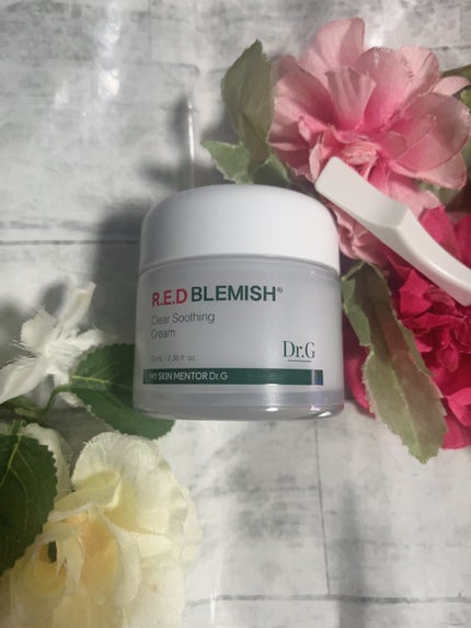 レッドブレミッシュ クリアスージングクリーム/Dr.G/フェイスクリームを使ったクチコミ(1枚目)