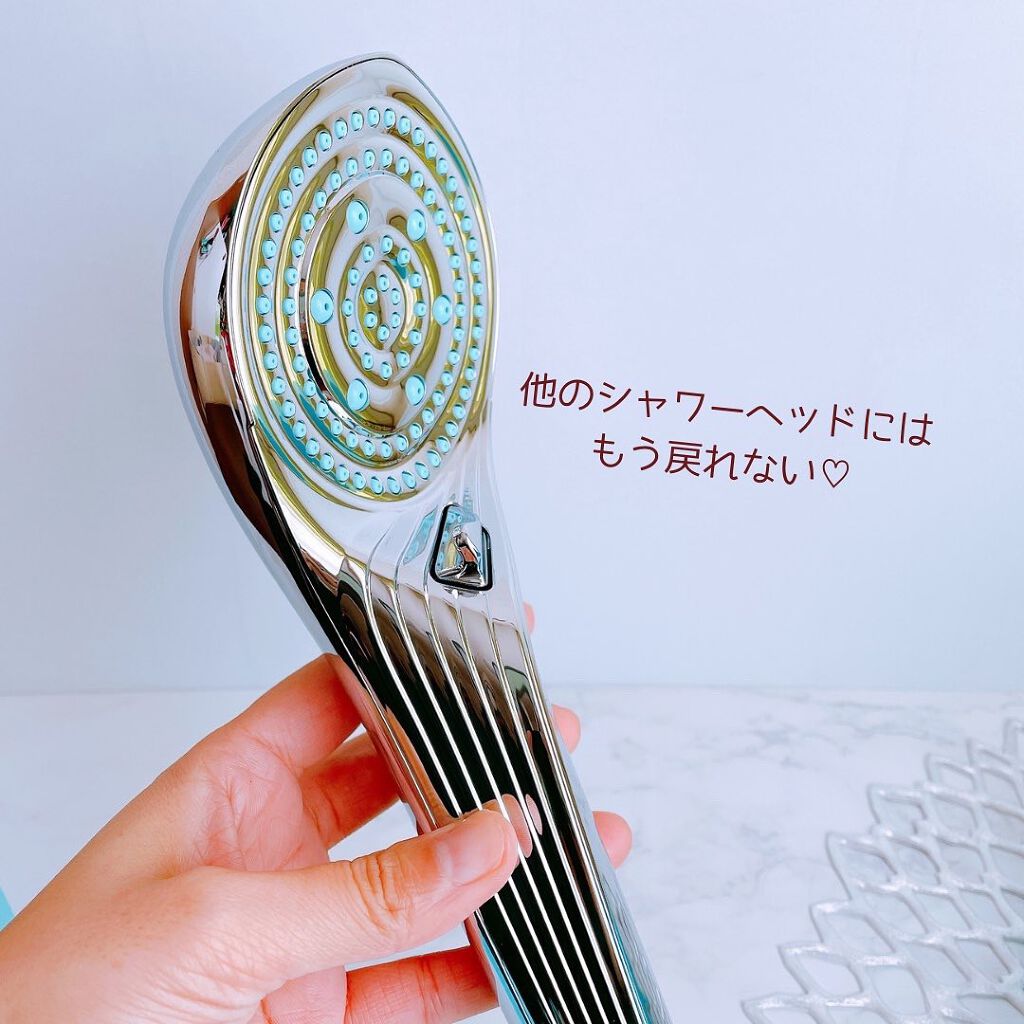 リファ ファインバブルS/ReFa/シャワーヘッドを使ったクチコミ（1枚目）