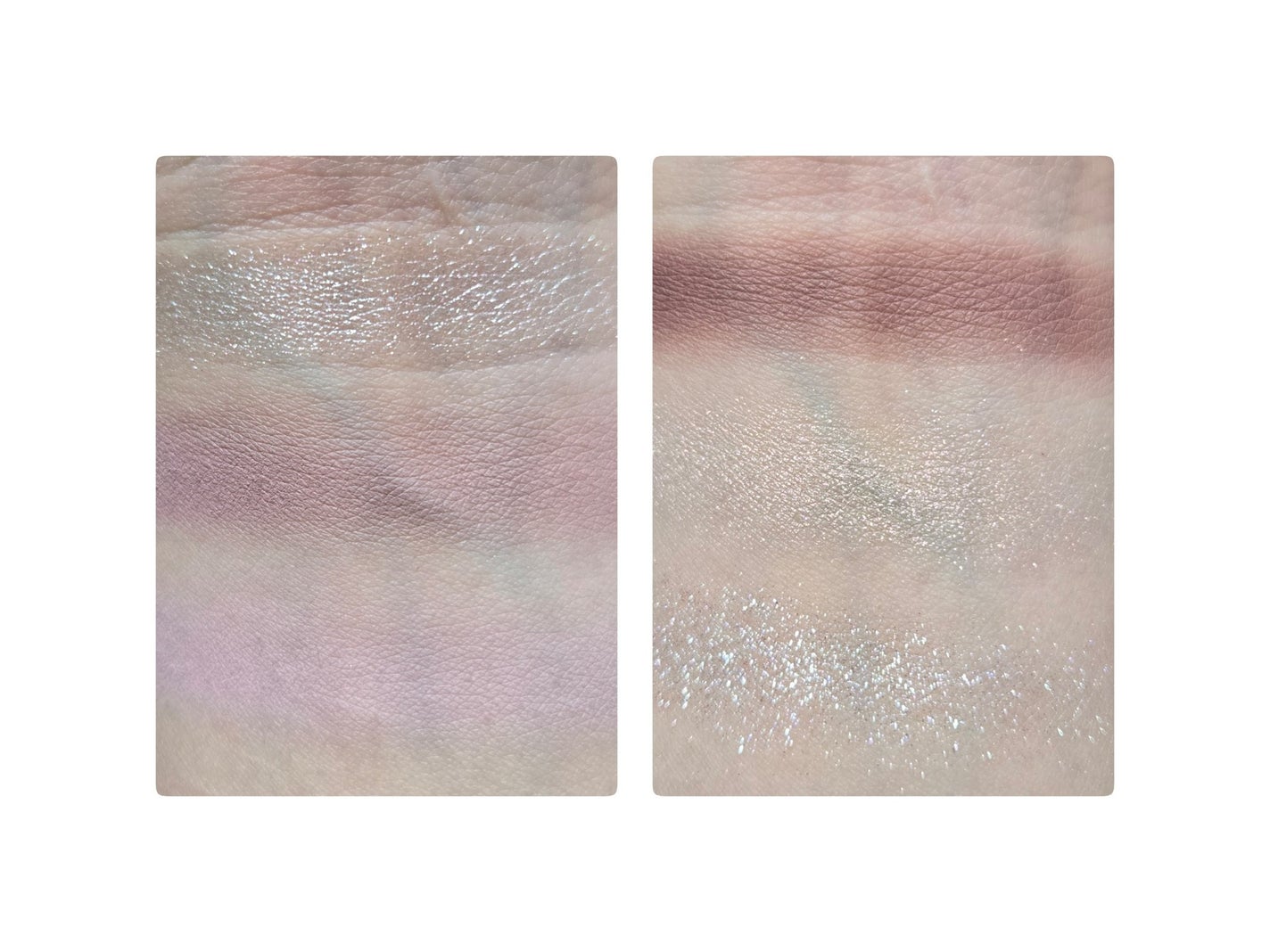 絵画アイシャドウパレット/MilleFée/アイシャドウパレットを使ったクチコミ(5枚目)