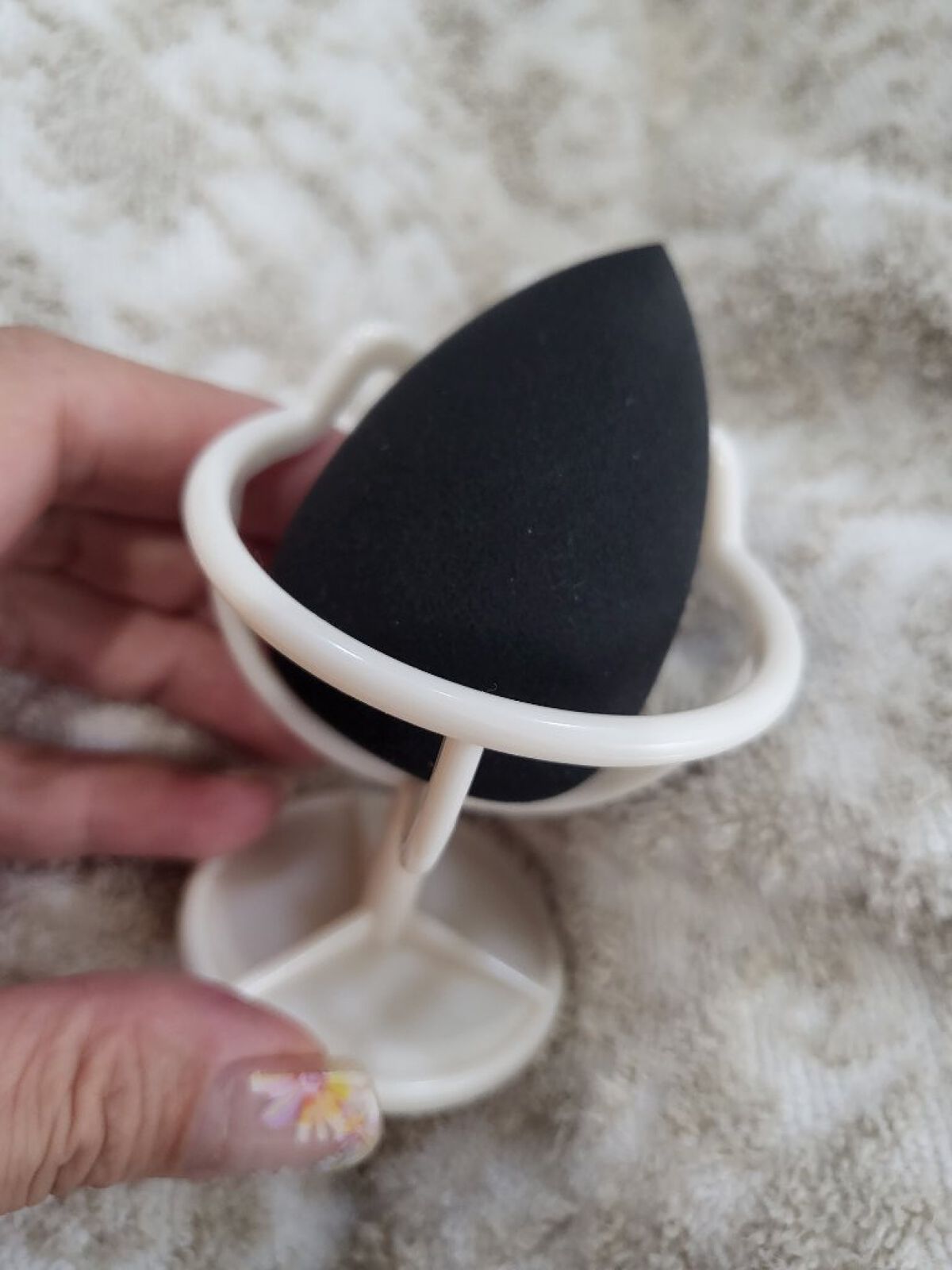 &be ブラックスポンジ/＆be/パフ・スポンジを使ったクチコミ（2枚目）