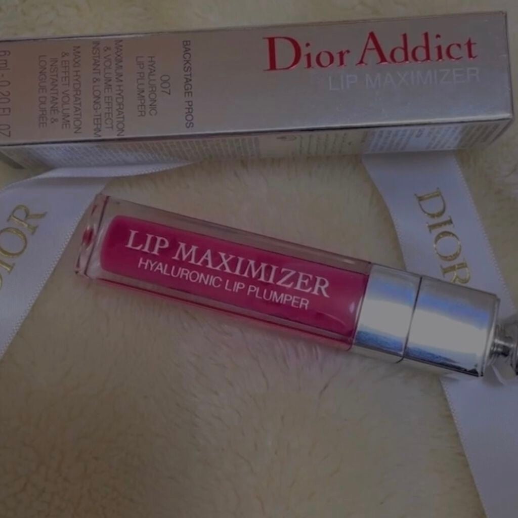 【旧】ディオール アディクト リップ マキシマイザー/Dior/リップグロスを使ったクチコミ(1枚目)