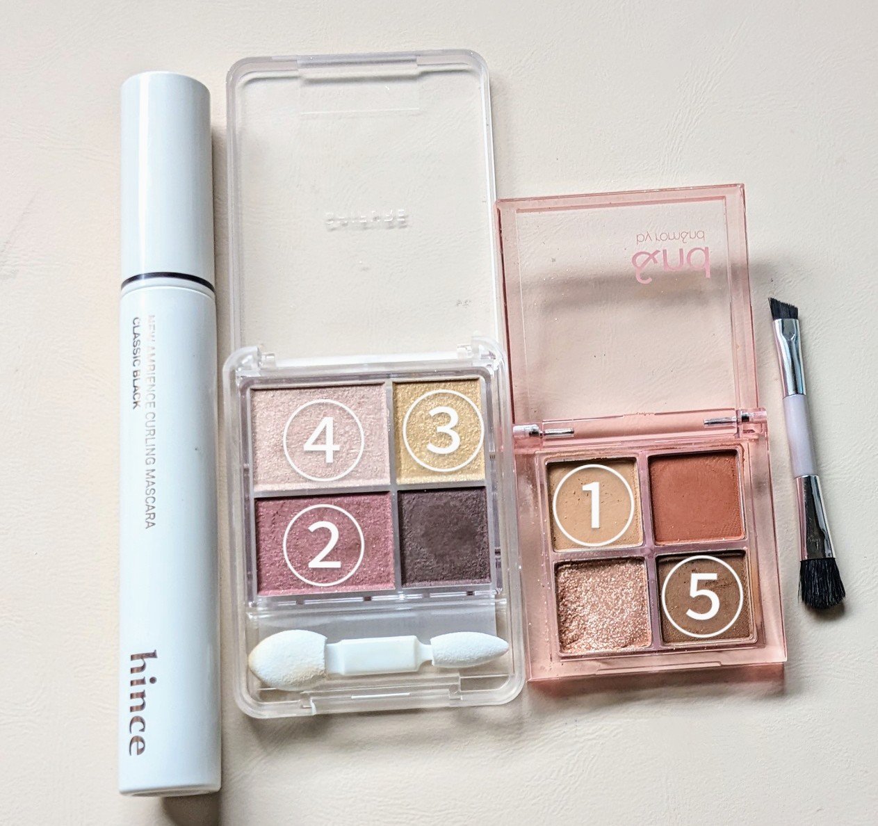 ニューアンビエンスカラーマスカラ/hince/マスカラを使ったクチコミ（2枚目）