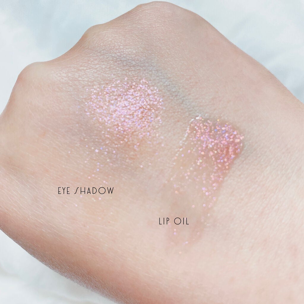 スパークルカラーコレクション ローズクォーツ /ADDICTION/メイクアップキットを使ったクチコミ(2枚目)