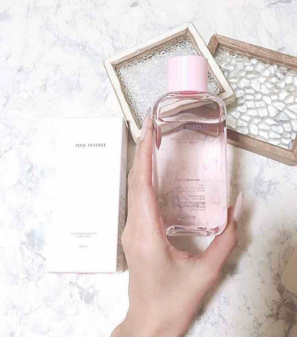 ピンクティーツリートナー/APLIN/化粧水を使ったクチコミ(2枚目)