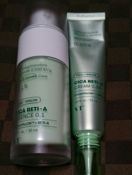 シカレチA エッセンス0.1/VT/美容液を使ったクチコミ(1枚目)