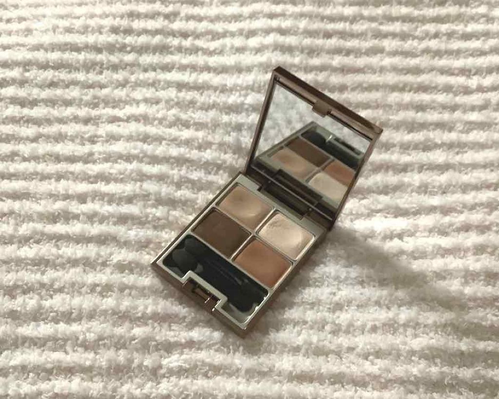 マカロングロウアイズ 03 Caramel/LUNASOL/アイシャドウパレットを使ったクチコミ（1枚目）