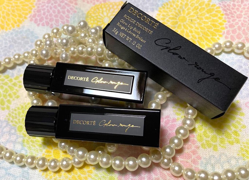 ルージュ デコルテ/DECORTÉ/口紅を使ったクチコミ(1枚目)