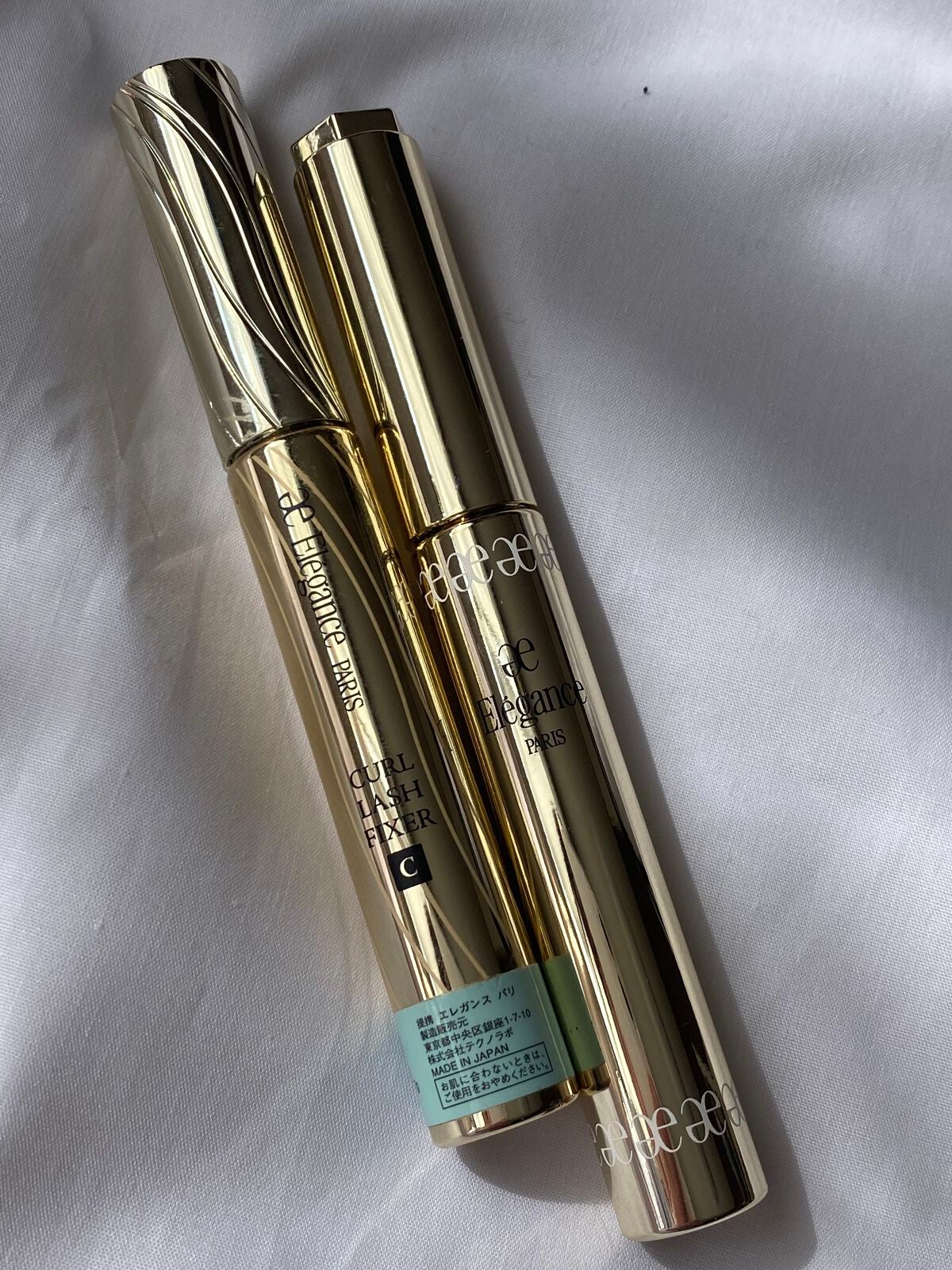 カールラッシュ フィクサー/Elégance/マスカラ下地を使ったクチコミ(1枚目)