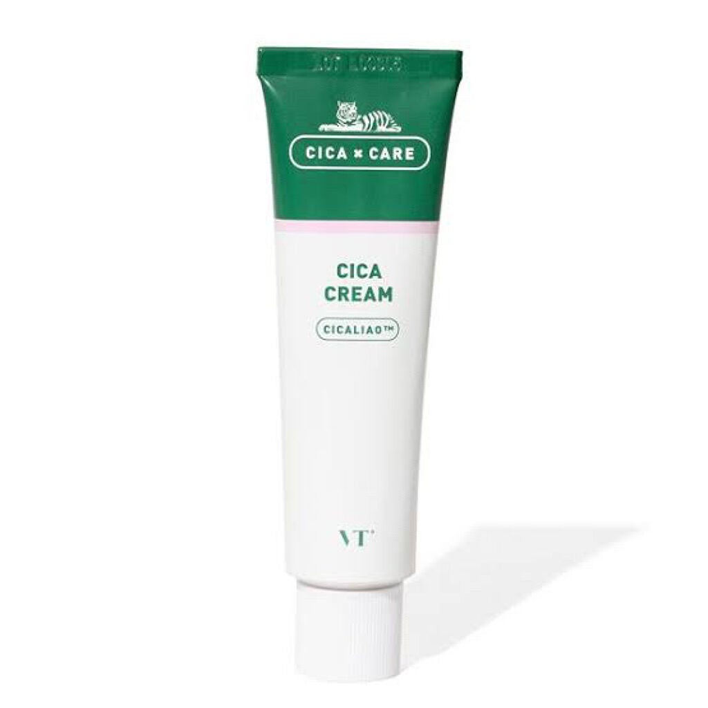 CICA クリーム/VT/フェイスクリームを使ったクチコミ(2枚目)