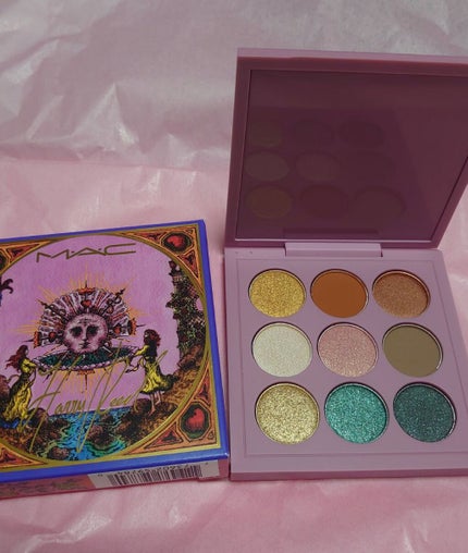 スモール アイシャドウ X 9: ファイティング フォー ザ ビューティー オブ フルイディティ/M・A・C/アイシャドウパレットを使ったクチコミ(1枚目)