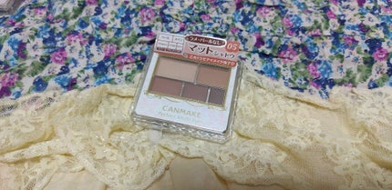 パーフェクトマルチアイズ/キャンメイク/アイシャドウパレットを使ったクチコミ(1枚目)