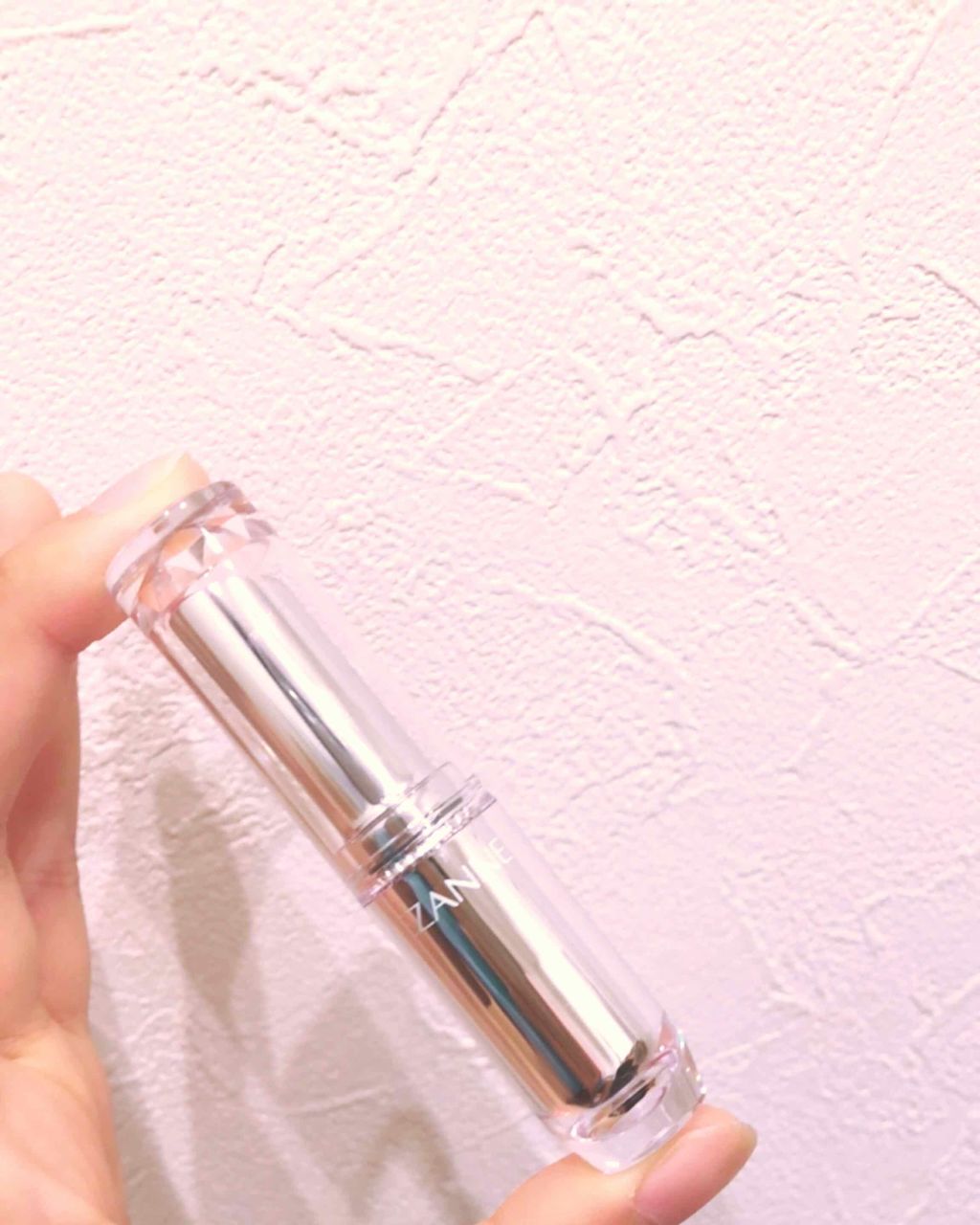 ラスティンググロスリップ/CEZANNE/口紅を使ったクチコミ（2枚目）