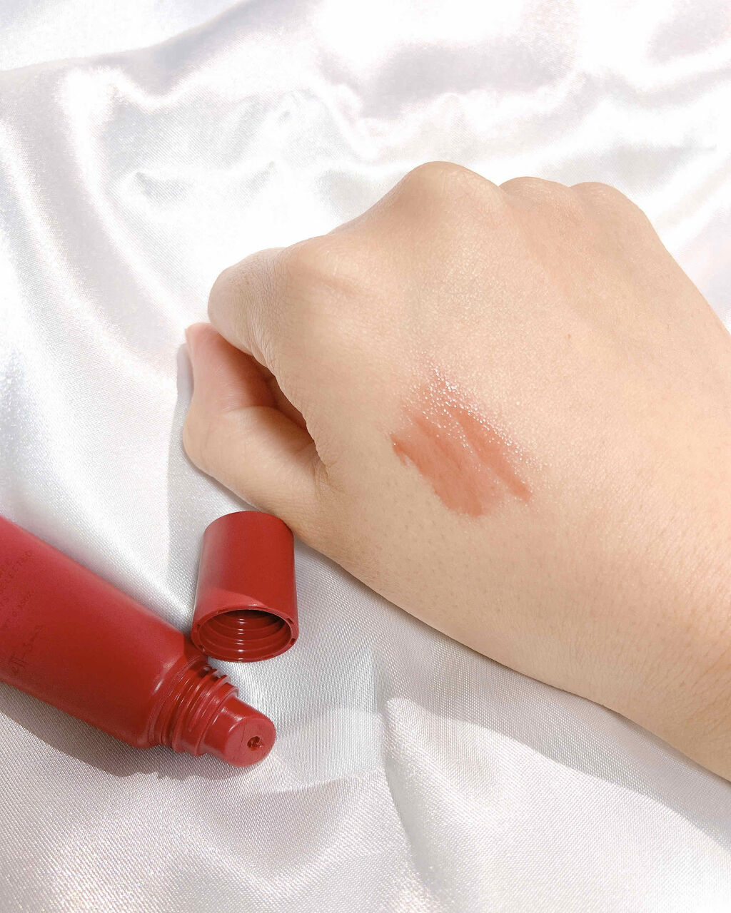 エテュセ リップエディション(グロス) 06 コーラルピンク/ettusais/リップグロスを使ったクチコミ（3枚目）