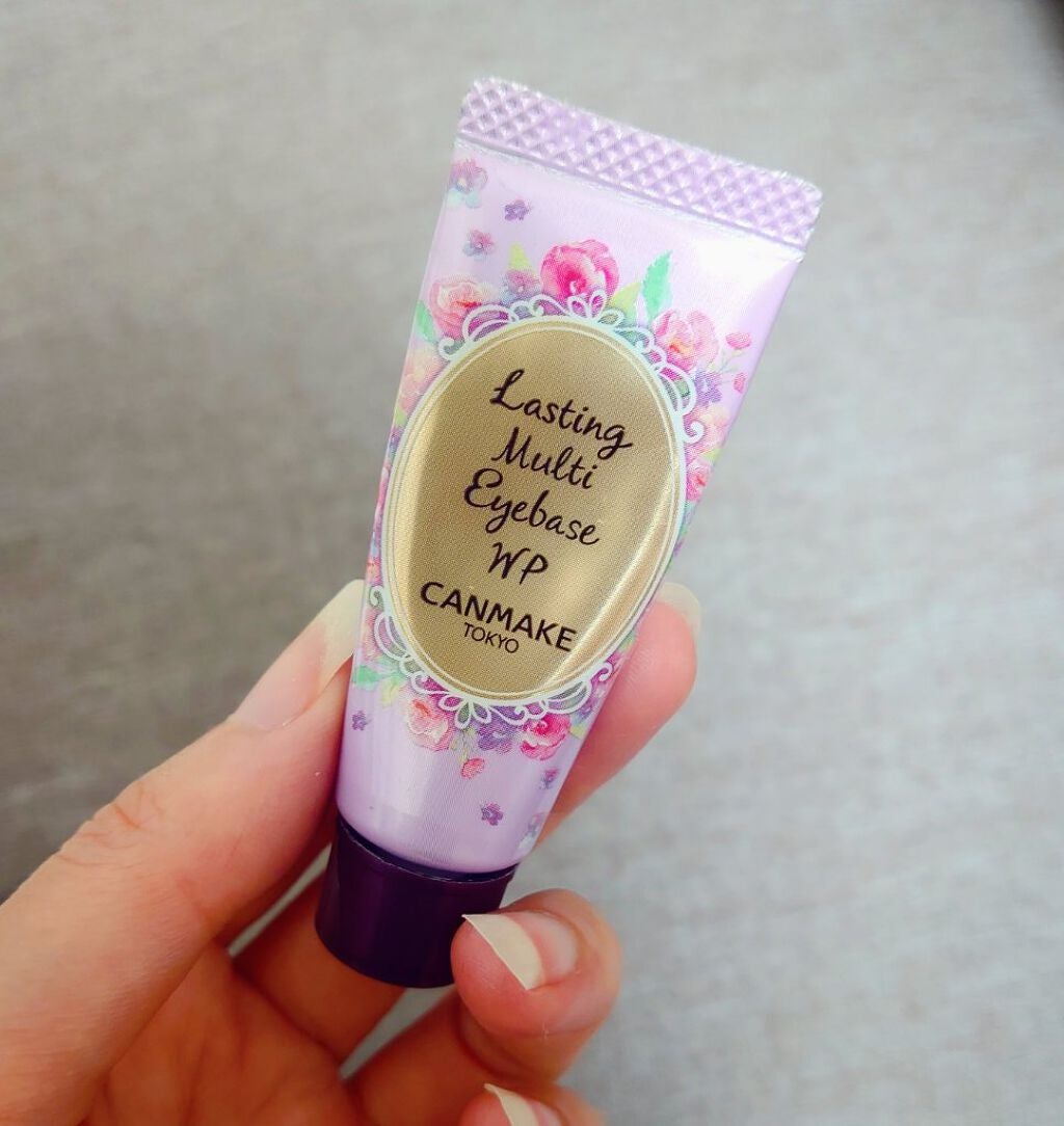 ラスティングマルチアイベース WP/キャンメイク/アイシャドウベースを使ったクチコミ(1枚目)