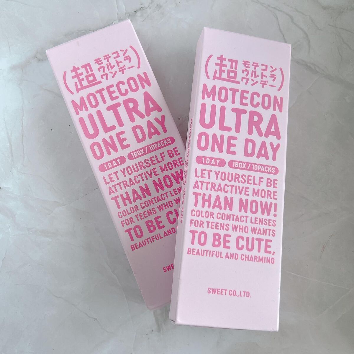 超モテコンウルトラワンデー/モテコン/ワンデー(1DAY)カラコンを使ったクチコミ(6枚目)