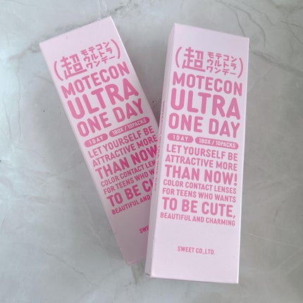 超モテコンウルトラワンデー/モテコン/ワンデー(1DAY)カラコンを使ったクチコミ(6枚目)