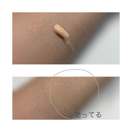 リンクルUV乳液/なめらか本舗/日焼け止めミルクを使ったクチコミ(2枚目)