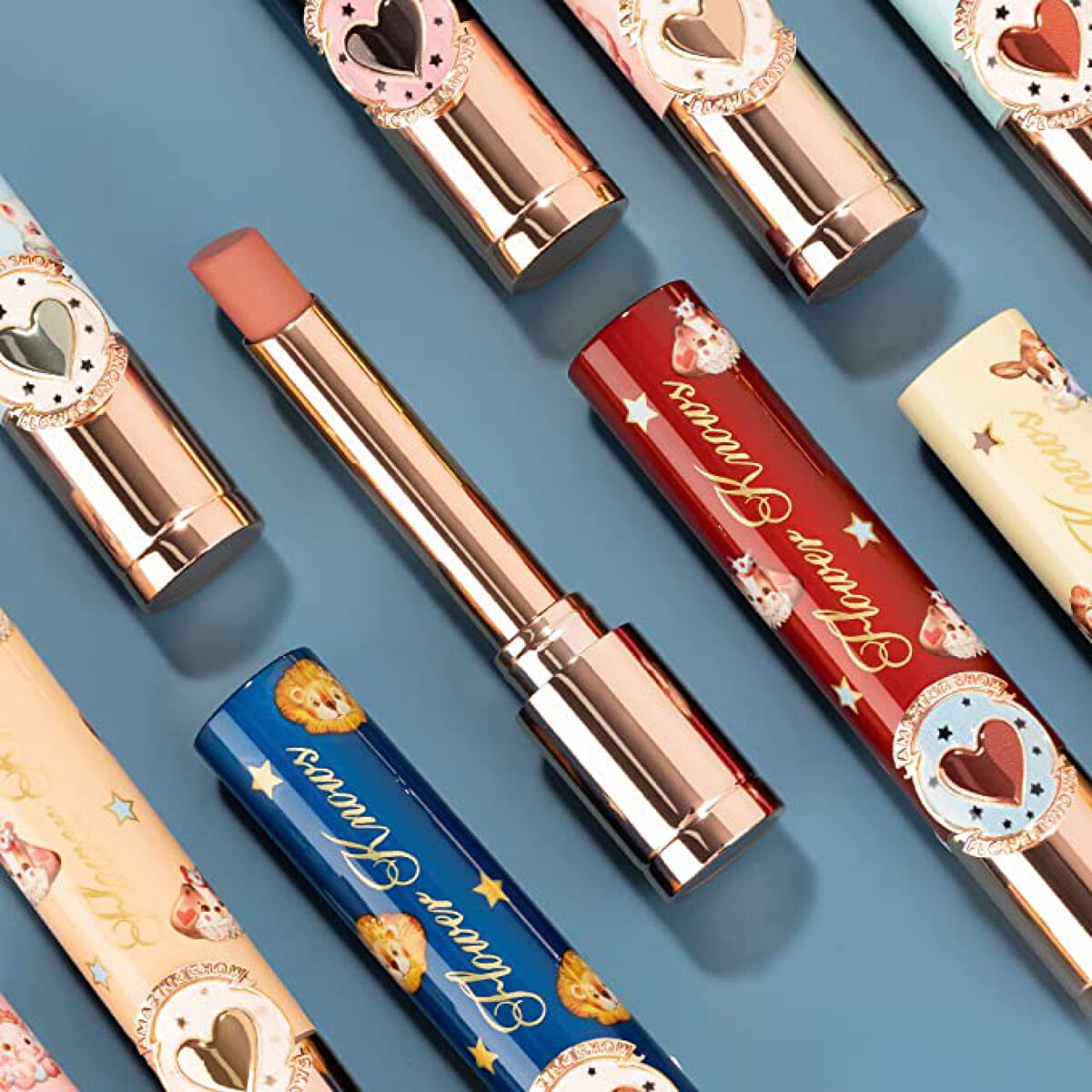 フラワーノーズ サーカスシリーズ マットリップスティック FlowerKnows