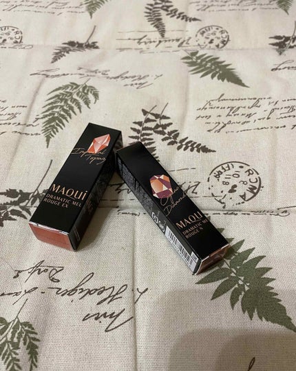 ドラマティックルージュEX OR303 インペリアルトパーズ/マキアージュ/口紅を使ったクチコミ(1枚目)