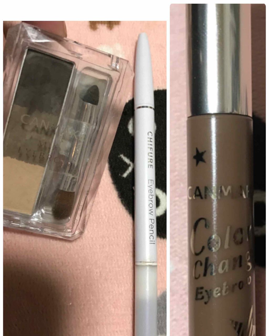 アイブロー ペンシル くり出し式/ちふれ/アイブロウペンシルを使ったクチコミ（1枚目）
