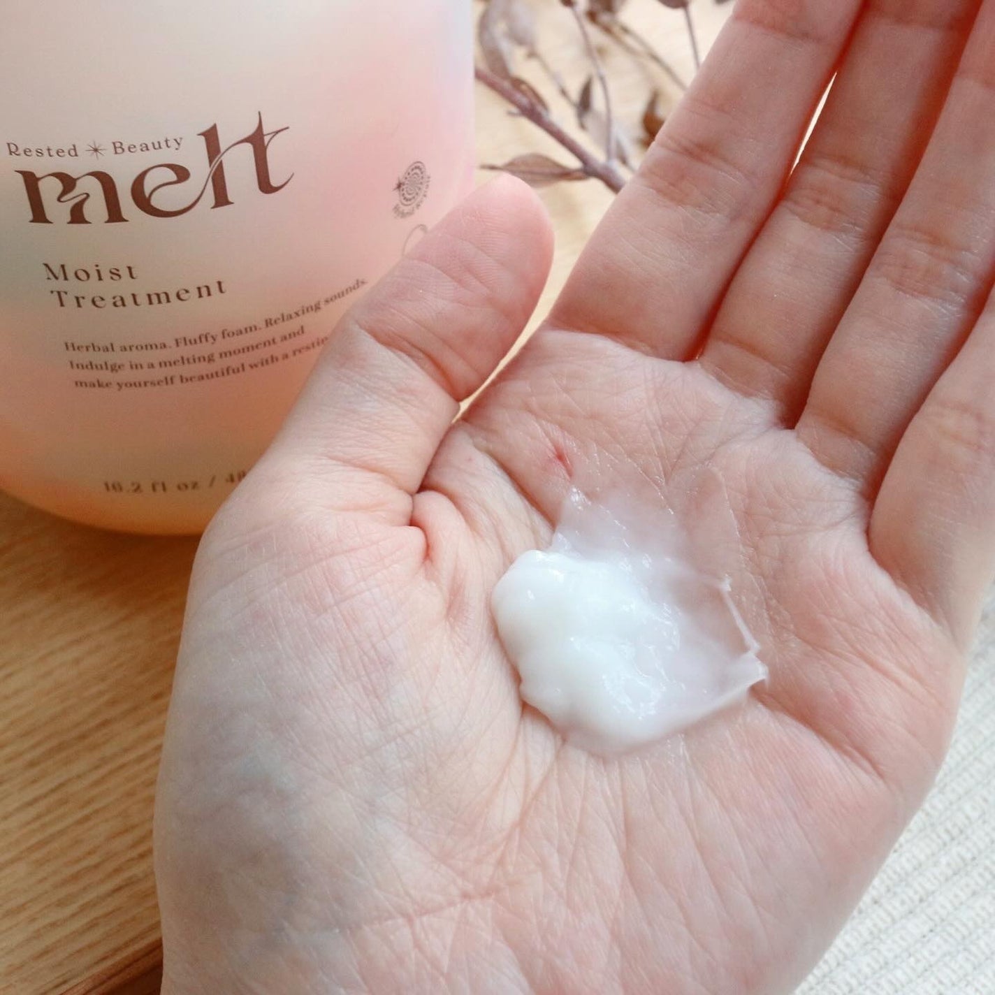 メルト モイストシャンプー/トリートメント/melt/市販シャンプーを使ったクチコミ(4枚目)