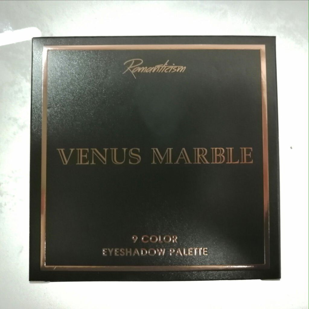 VenusMarble 9色アイシャドウパレット Romanticism（ロマンチシズム）/Venus Marble/アイシャドウパレットを使ったクチコミ（2枚目）