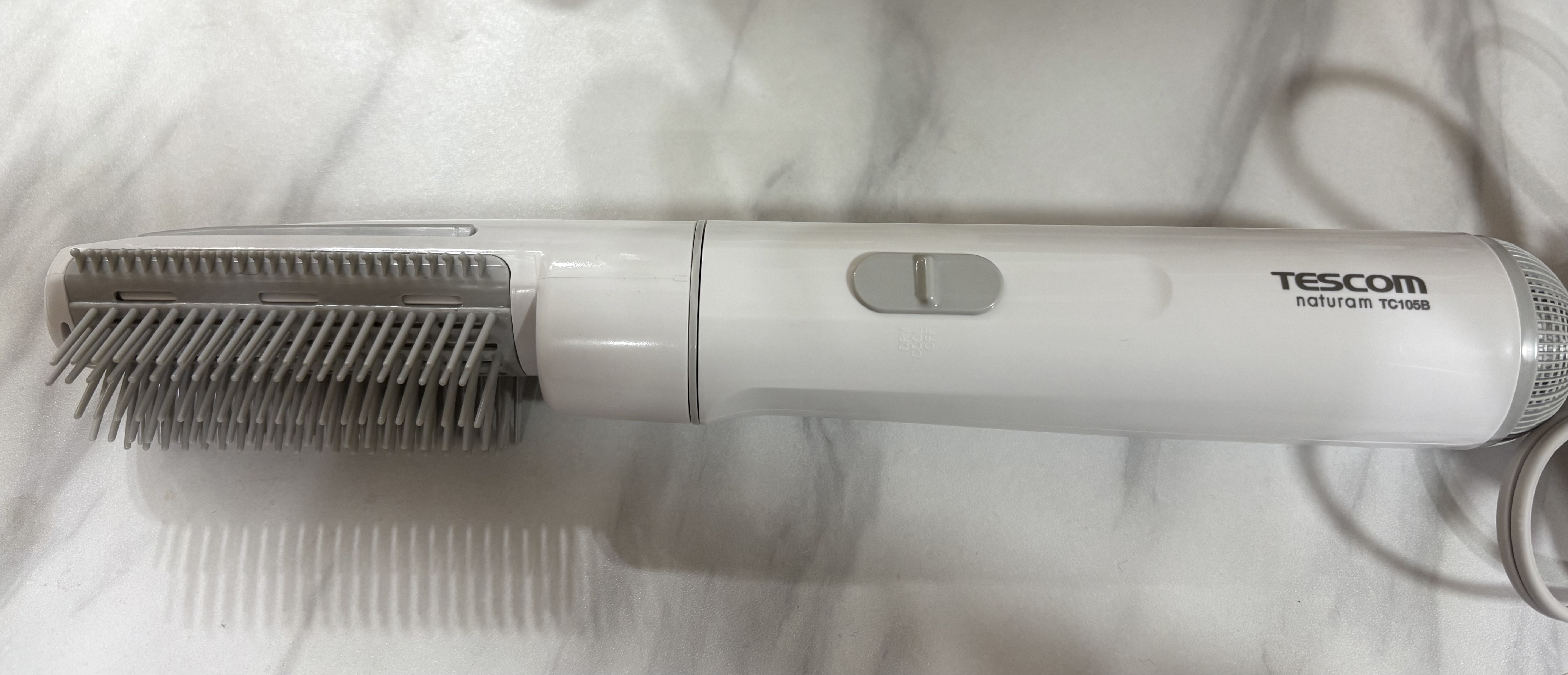 カールドライヤー　naturam TC105B/テスコム/カールドライヤーを使ったクチコミ（3枚目）