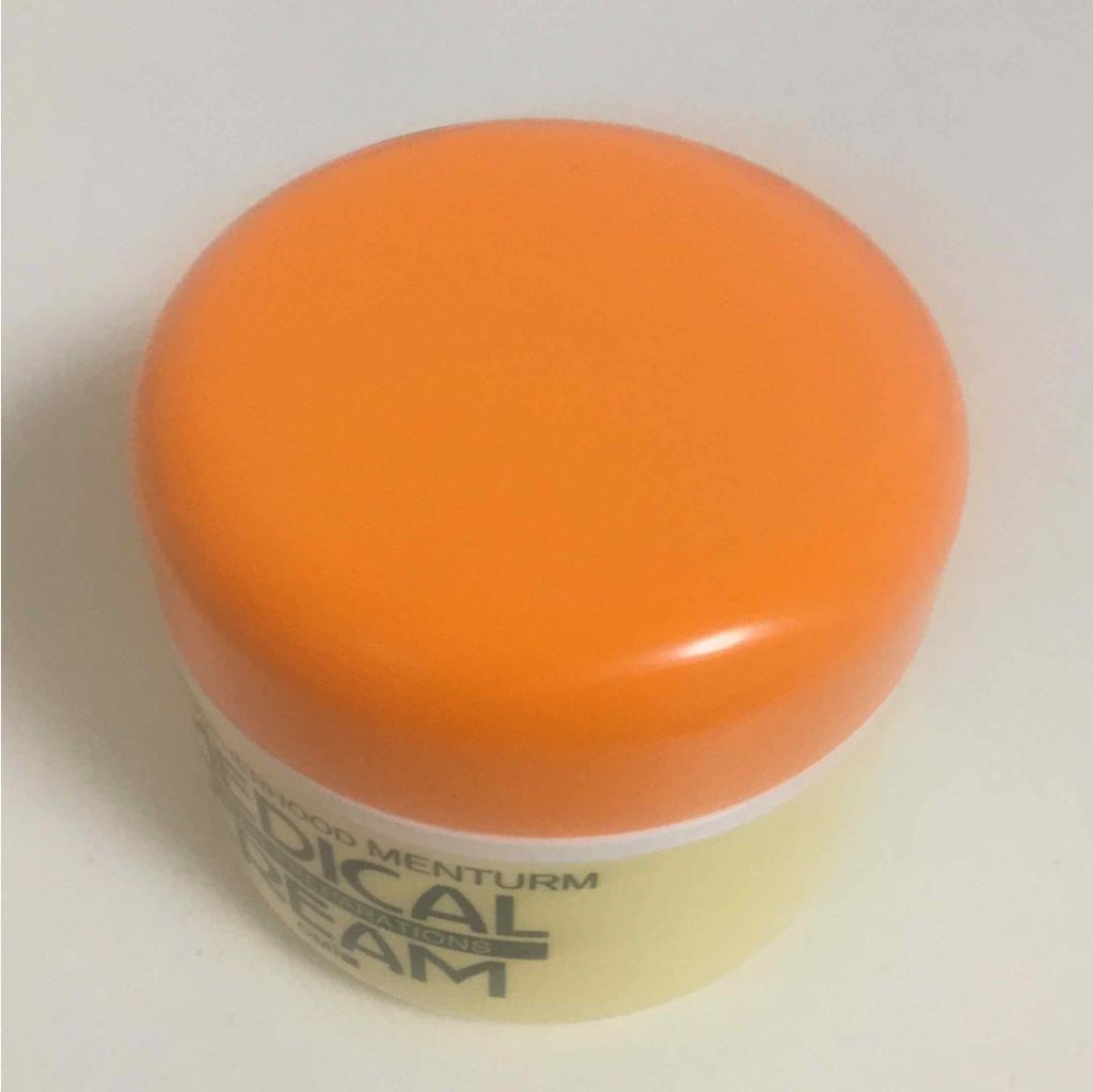 メディカルクリームG(薬用クリームG)/メンターム/ハンドクリームを使ったクチコミ(1枚目)