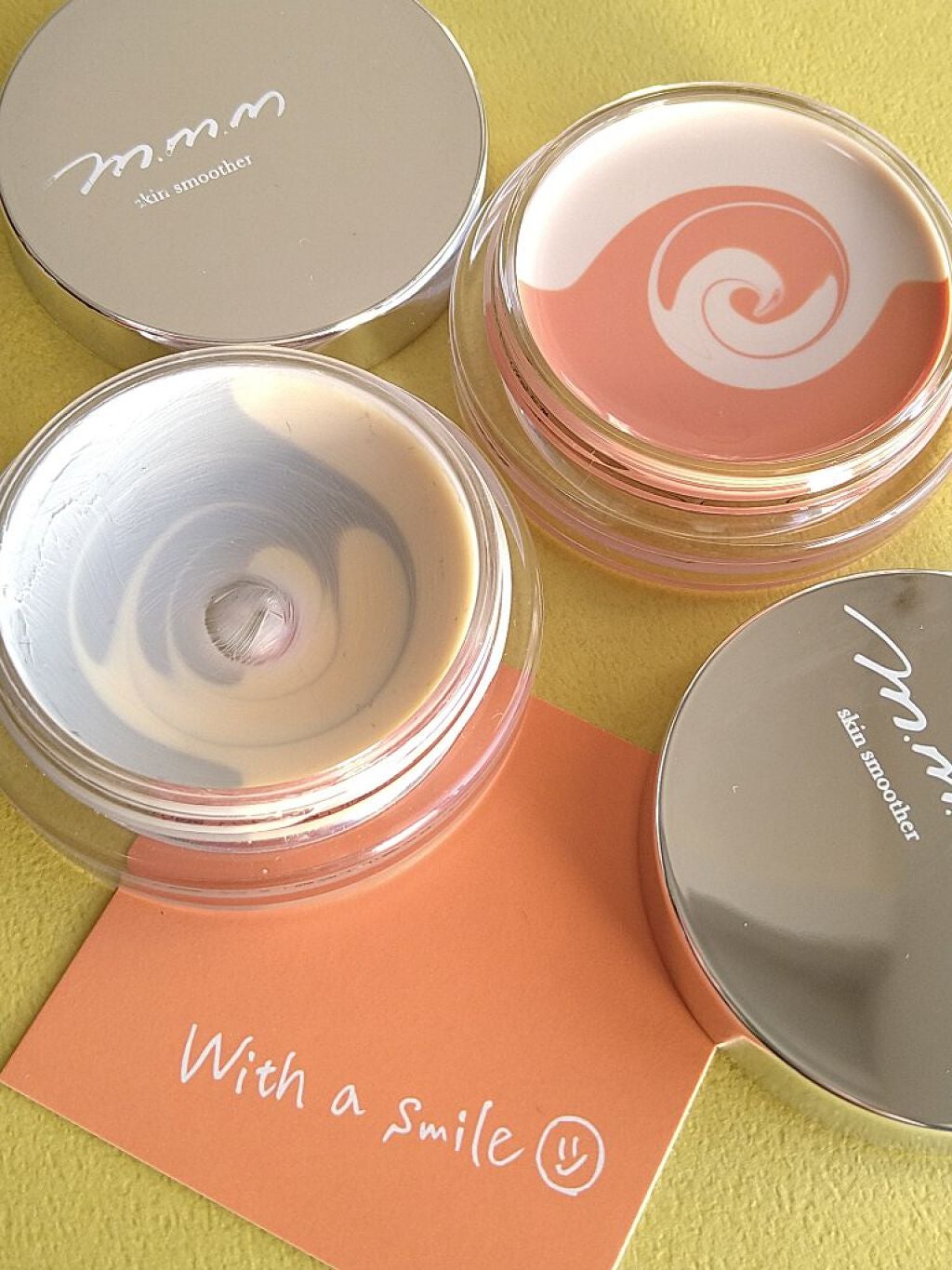 スキンスムーザー/m.m.m/化粧下地を使ったクチコミ(1枚目)
