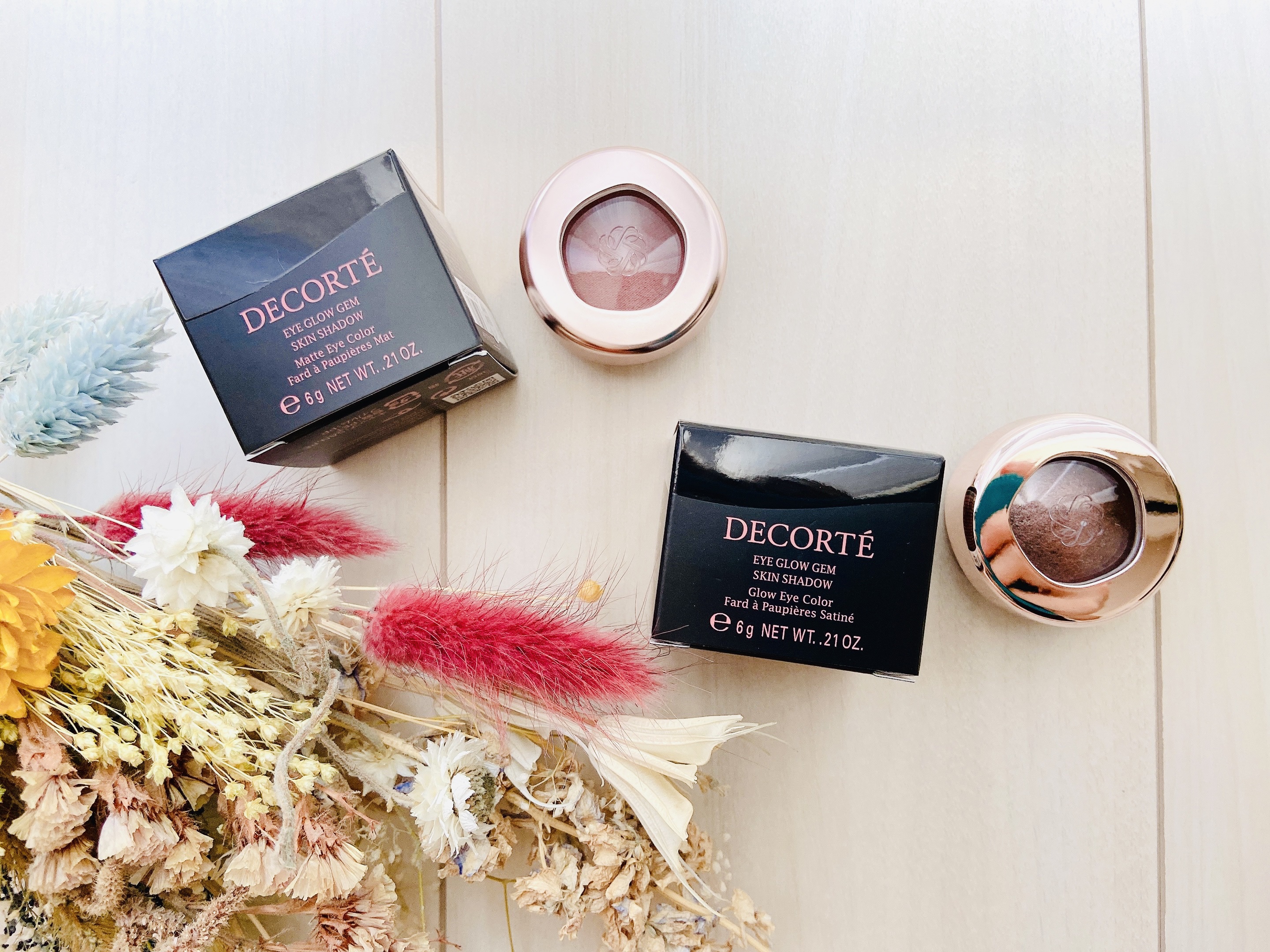 アイグロウ ジェム/DECORTÉ/ジェル・クリームアイシャドウを使ったクチコミ（2枚目）