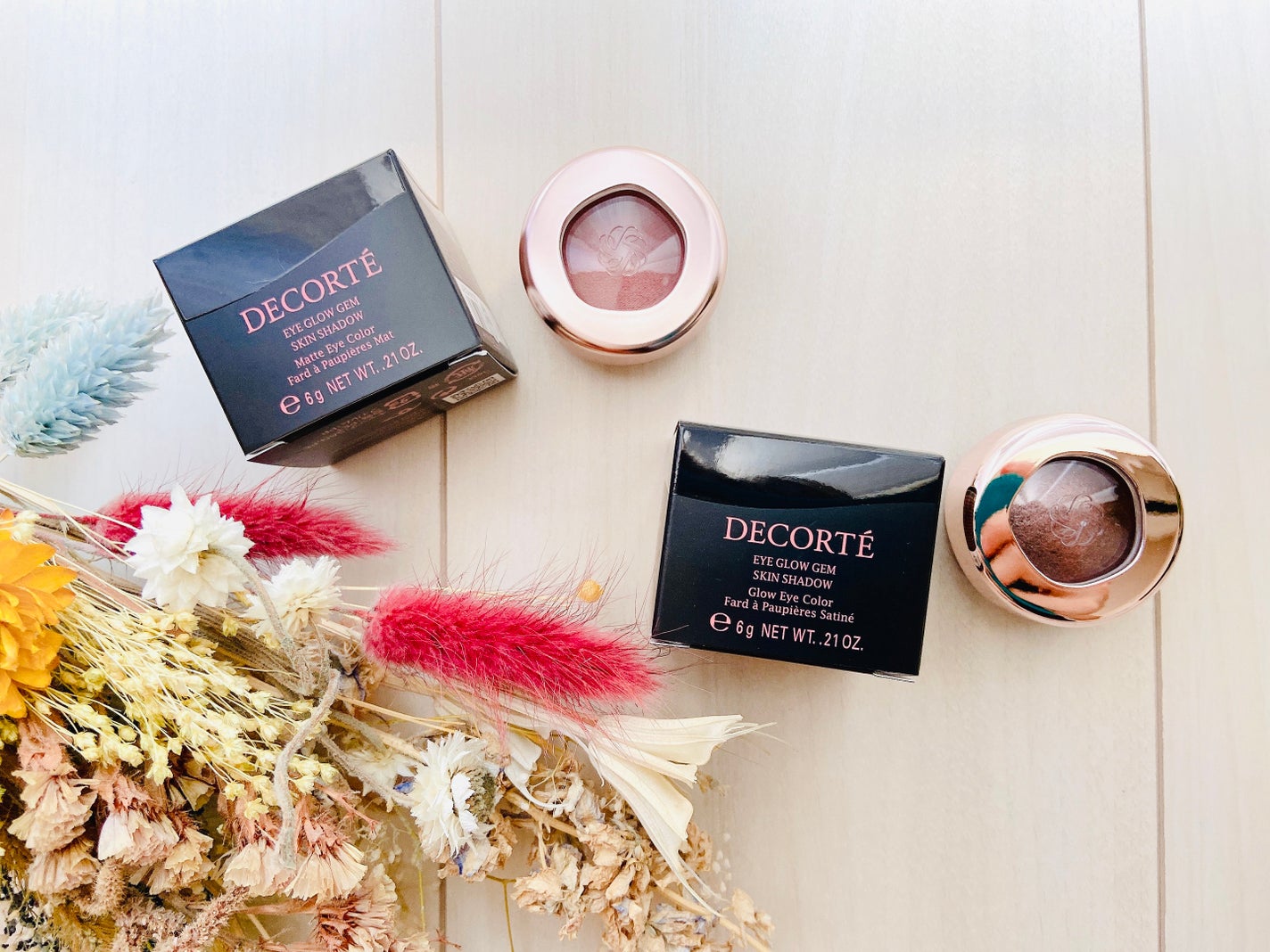 アイグロウ ジェム/DECORTÉ/ジェル・クリームアイシャドウを使ったクチコミ(2枚目)