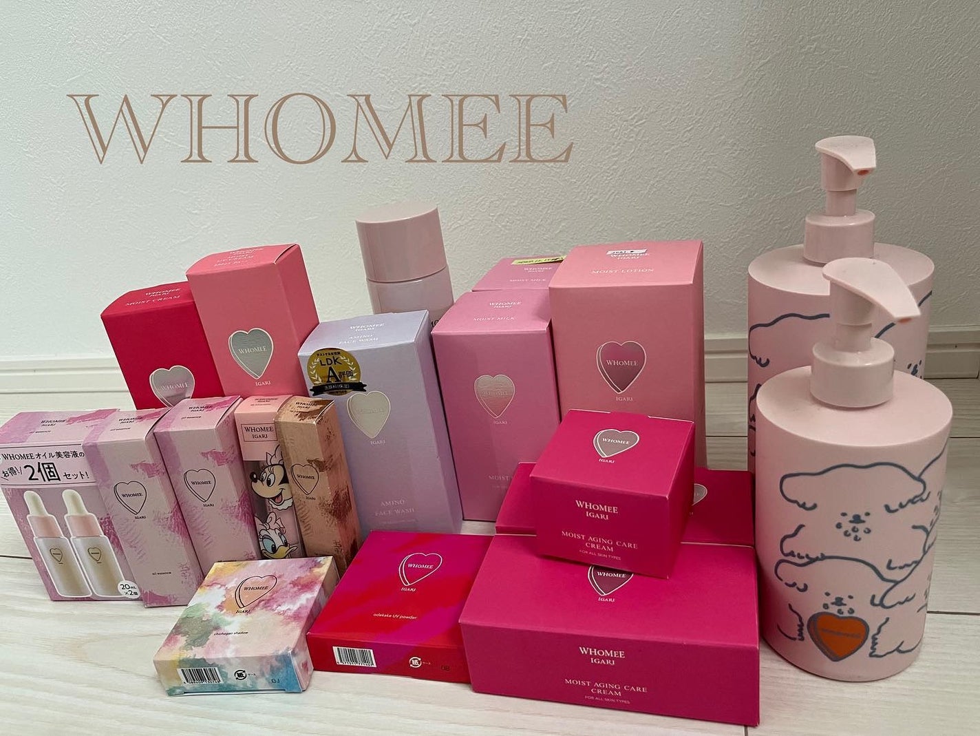 candy3ks on LIPS 「WHOMEEストック品。#whomee好きな人と繋がりたい#w..」(1枚目)