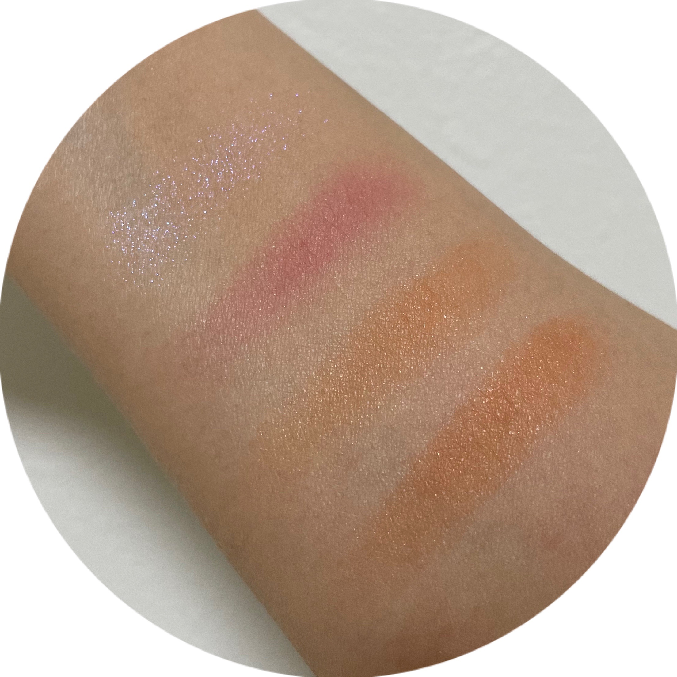 レ キャトル オンブル 88 コーラル トレジャー/CHANEL/アイシャドウパレットを使ったクチコミ（3枚目）