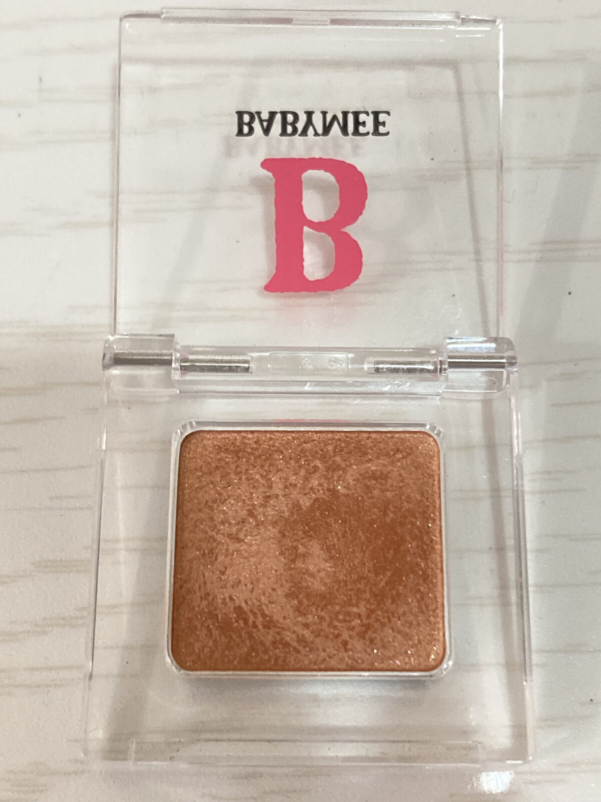 セレクト アイカラー Ｎ BR303/ESPRIQUE/単色アイシャドウを使ったクチコミ（3枚目）