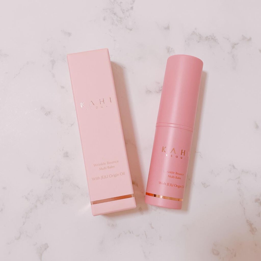 WRバウンス マルチバーム/KAHI/フェイスバームを使ったクチコミ（2枚目）