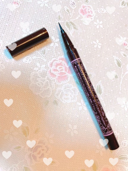 ラスティングリキッドライナー/キャンメイク/リキッドアイライナーを使ったクチコミ(2枚目)