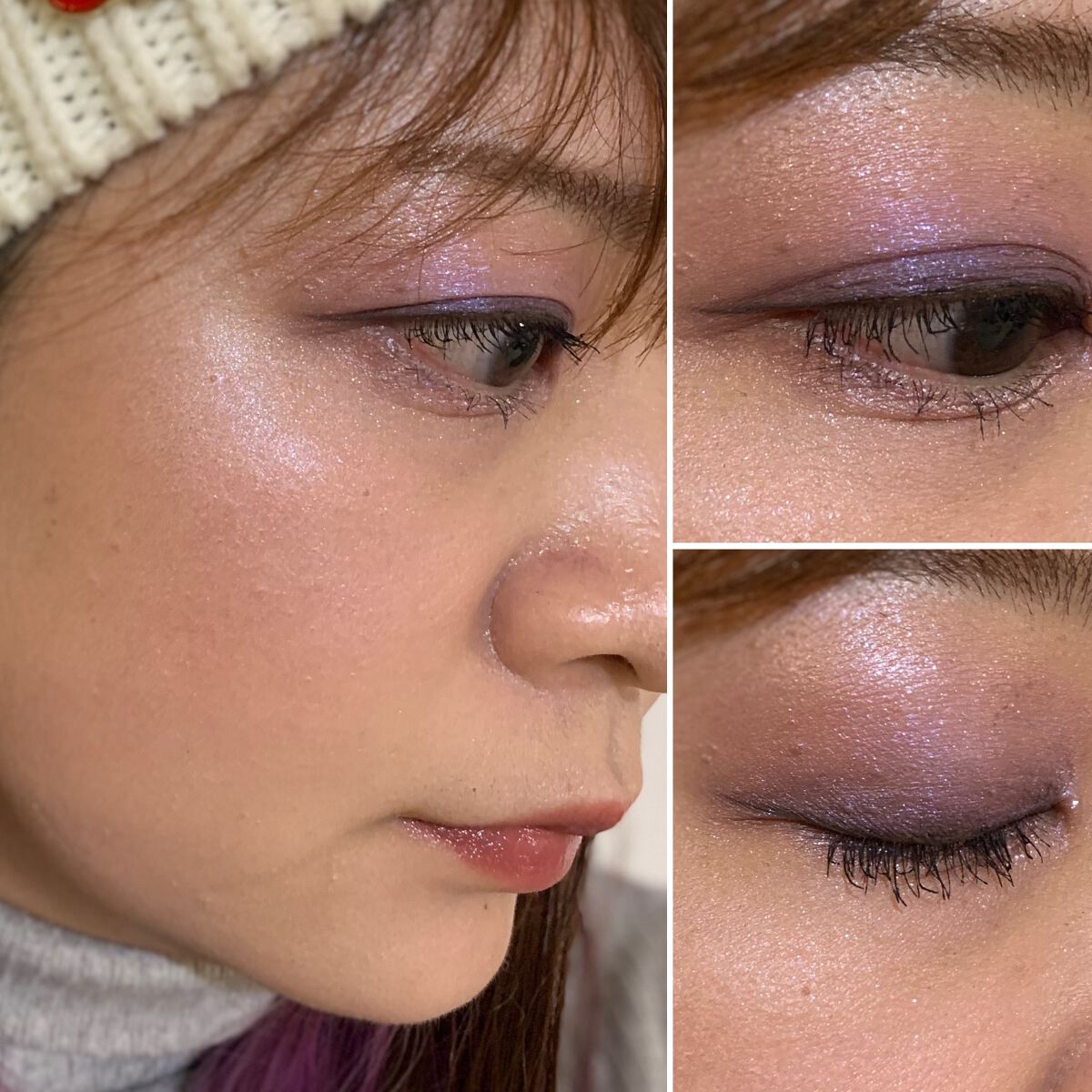 メイクアップ パレット  03 ファンタジックでドリーミーな カラーパレット/ANNA SUI/アイシャドウパレットを使ったクチコミ（2枚目）