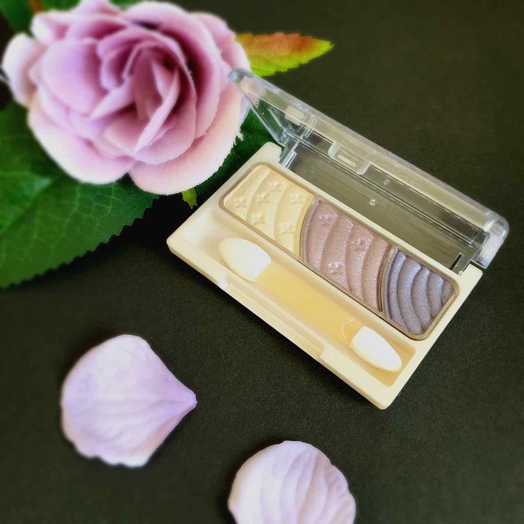 トーンアップアイシャドウ/CEZANNE/アイシャドウパレットを使ったクチコミ（1枚目）