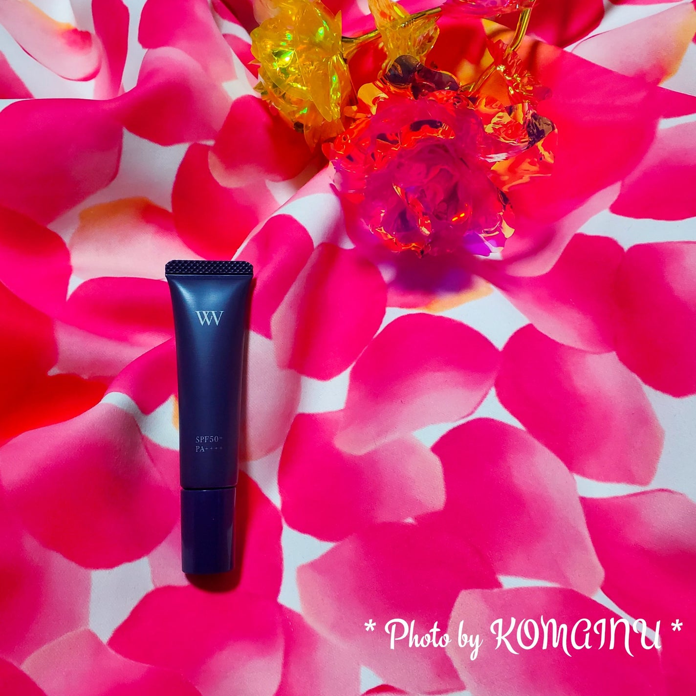 WHITE VEIL ブライトセラムUV/WHITE VEIL/日焼け止めローションを使ったクチコミ(1枚目)